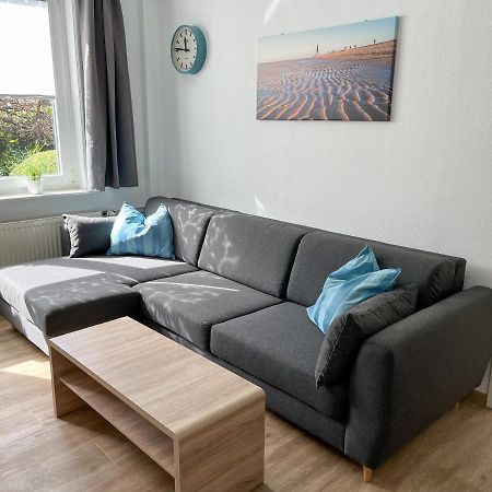 Appartementhaus Nige Ooge Ferienwohnung Nr. 1 Cuxhaven Exteriör bild