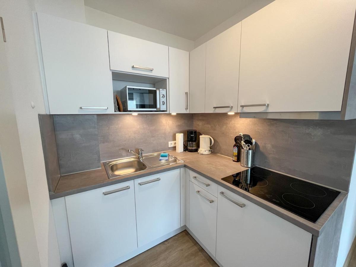 Appartementhaus Nige Ooge Ferienwohnung Nr. 1 Cuxhaven Exteriör bild