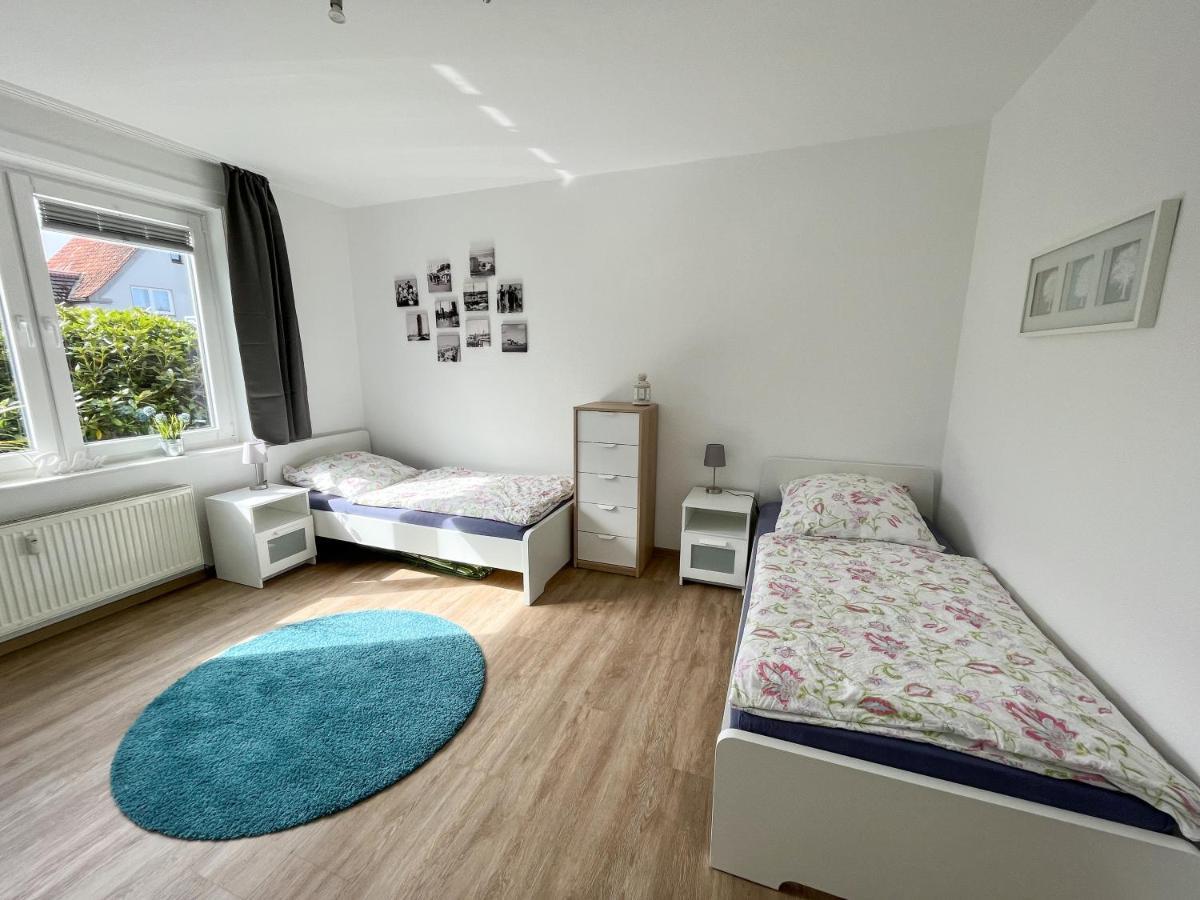 Appartementhaus Nige Ooge Ferienwohnung Nr. 1 Cuxhaven Exteriör bild