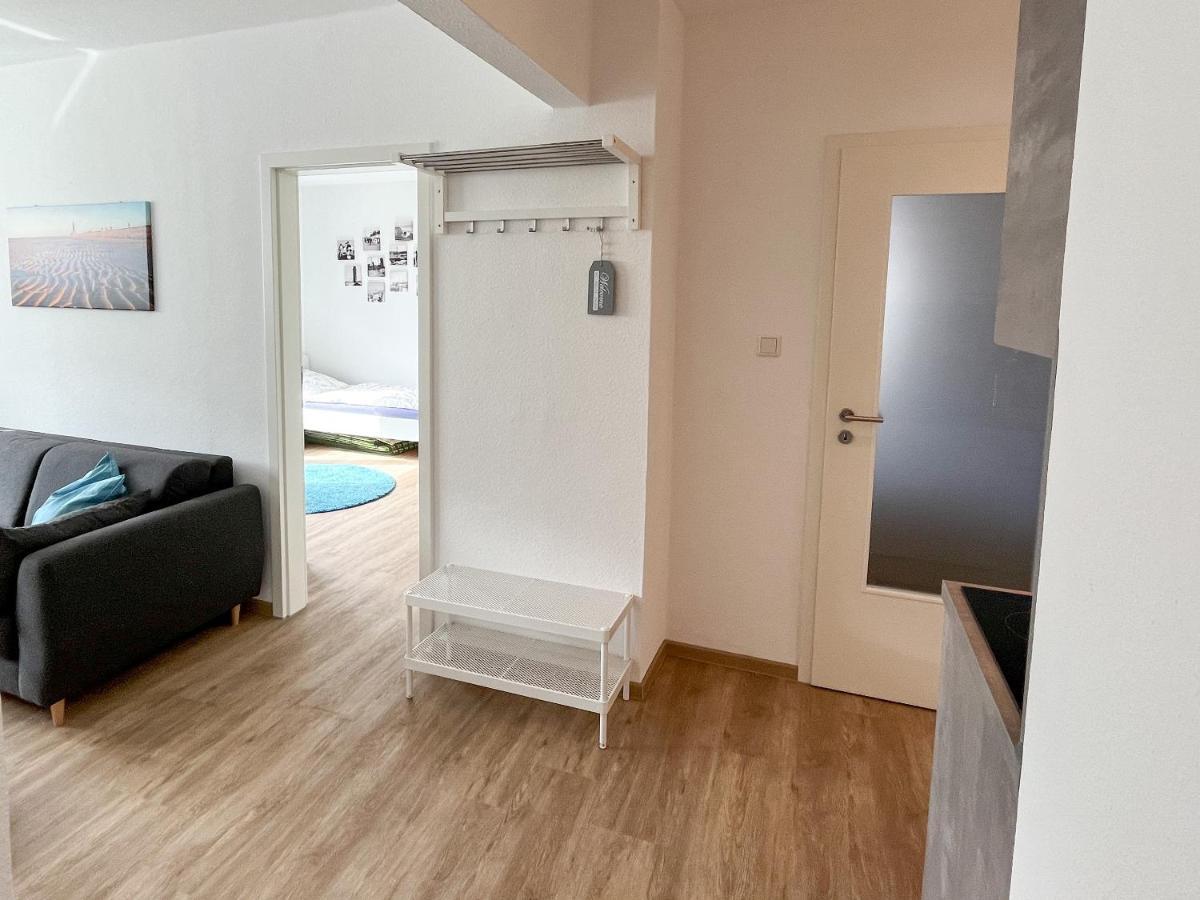 Appartementhaus Nige Ooge Ferienwohnung Nr. 1 Cuxhaven Exteriör bild