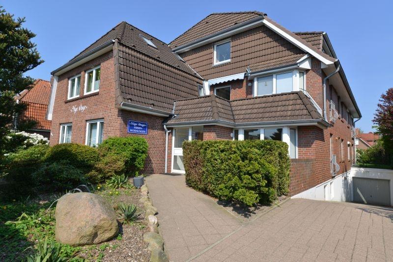 Appartementhaus Nige Ooge Ferienwohnung Nr. 1 Cuxhaven Exteriör bild